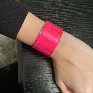 Christian Dior vintage, authentic slap bracelet
